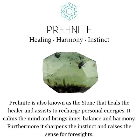 [vintage] Ornate .925 Sterling Silver Peridot, Prehnite & Malachite Ring Size 8 - Picture 13 of 16